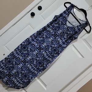 Blue Maxi dress